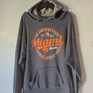 Miami Florida Unsex Very Soft XL Hoodie